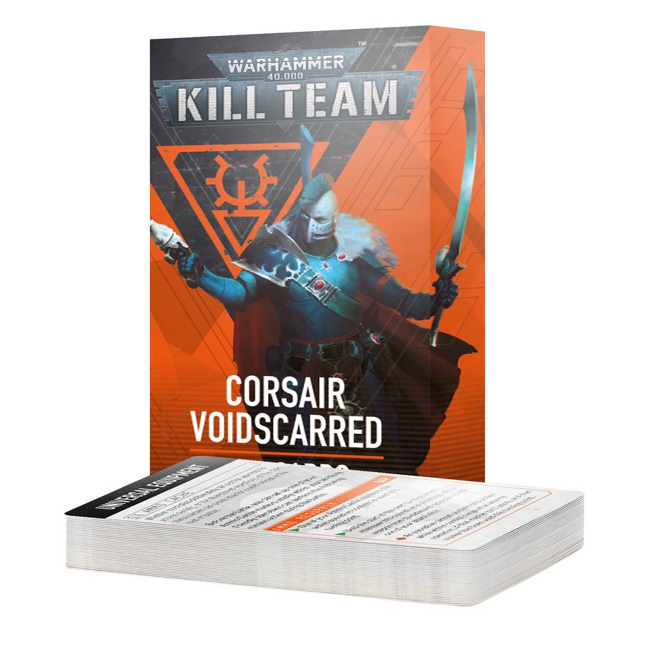 Kill Team: Corsair Voidscarred Datacards (Chinese)