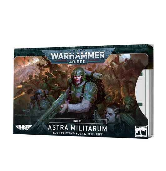 Index Cards: Astra Militarum (English) - 索引卡: 星界軍(英文版)