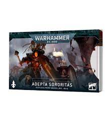 Index Cards: Adepta Sororitas (English) -  索引卡: 修女會(英文版)