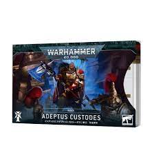 Index Cards: Adeptus Custodes (English) - 索引卡: 帝皇禁軍(英文版)