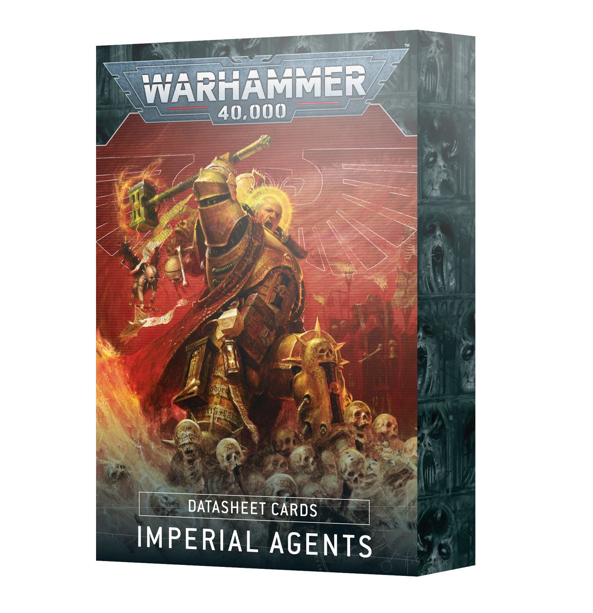 Imperial Agents: Datasheet Cards (English) - 數據卡：帝國特勤(英文版)