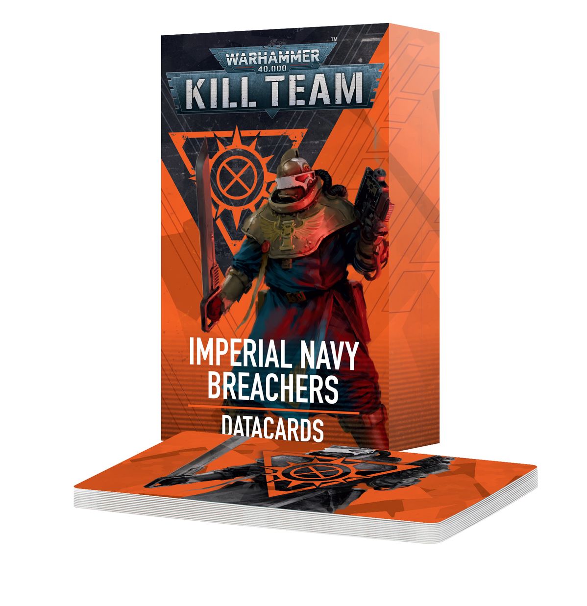 Kill Team: Imperial Navy Breachers Datacards (Chinese) - 殺戮小隊數據卡：帝國海軍跳幫者(簡中版)