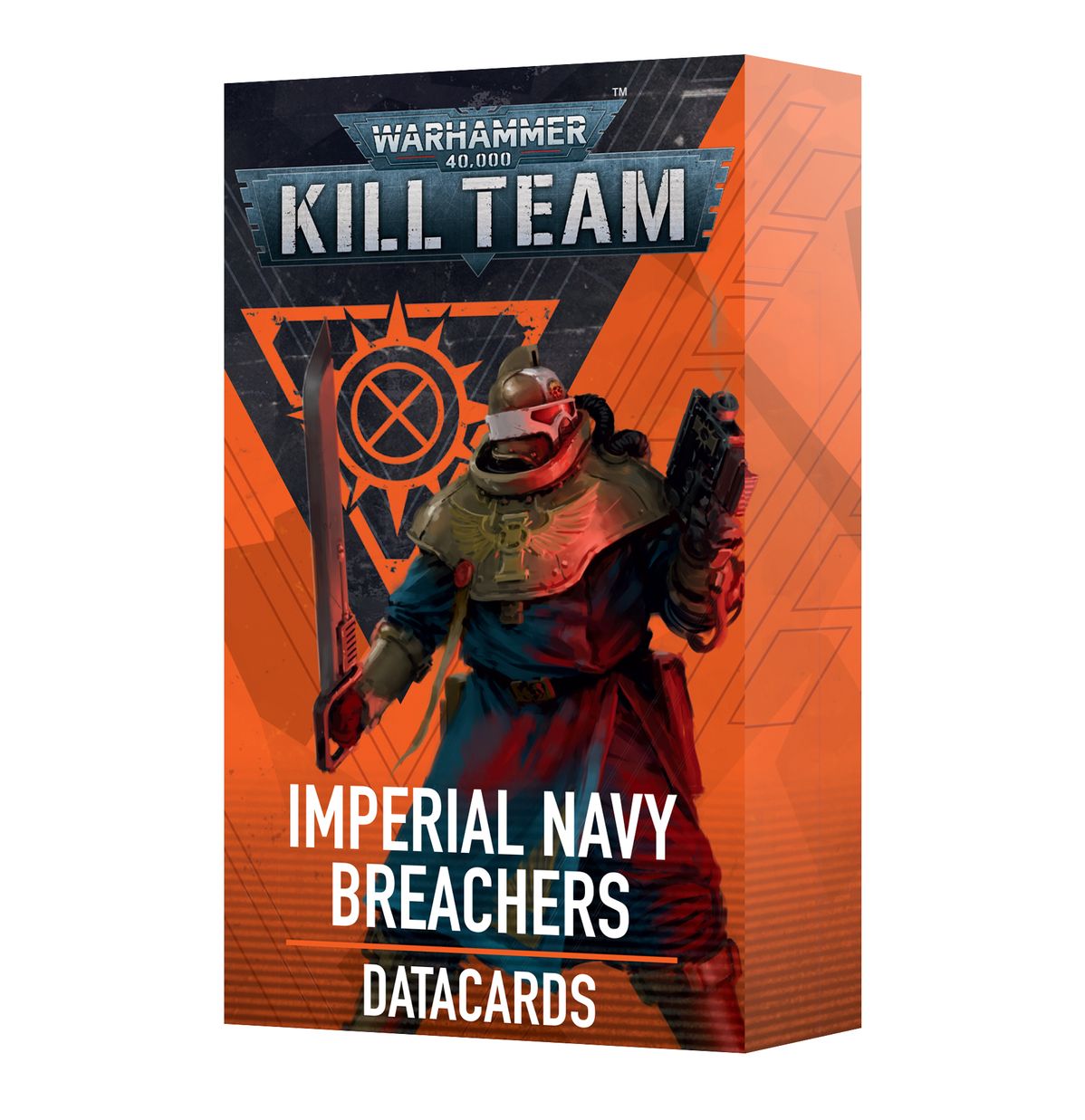 Kill Team: Imperial Navy Breachers Datacards (Chinese) - 殺戮小隊數據卡：帝國海軍跳幫者(簡中版)