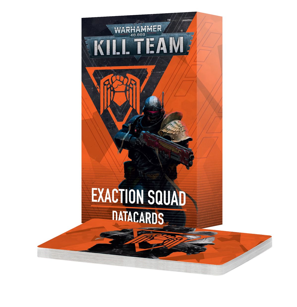 Kill Team: Exaction Squad Datacards (Chinese) - 殺戮小隊數據卡：強徵小隊(簡中版)