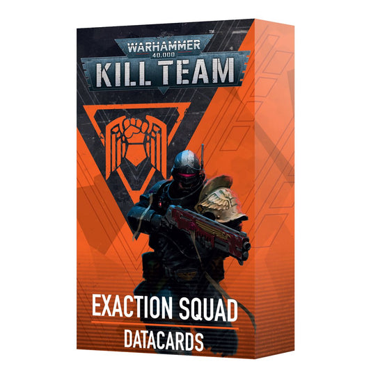 Kill Team: Exaction Squad Datacards (Chinese) - 殺戮小隊數據卡：強徵小隊(簡中版)