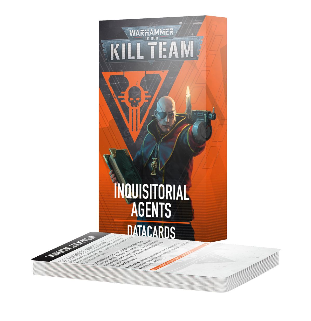 Kill Team: Inquisitorial Agents Datacards (Chinese) - 殺戮小隊數據卡：審判庭特勤(簡中版)