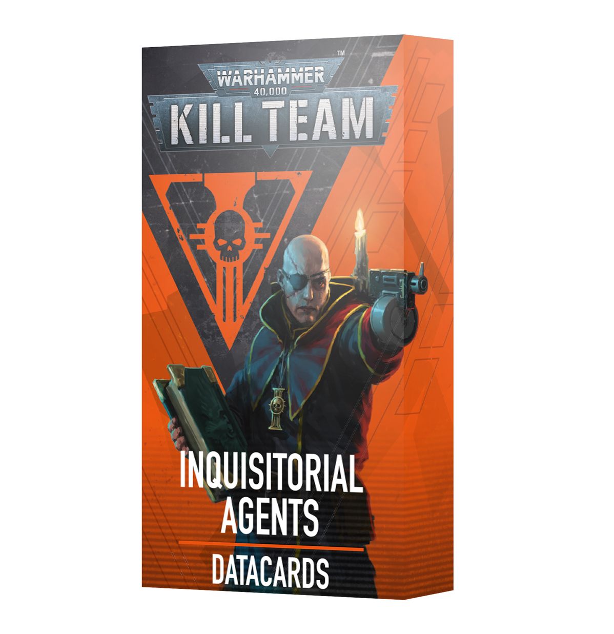 Kill Team: Inquisitorial Agents Datacards (English) - 殺戮小隊數據卡：審判庭特勤(英文版)