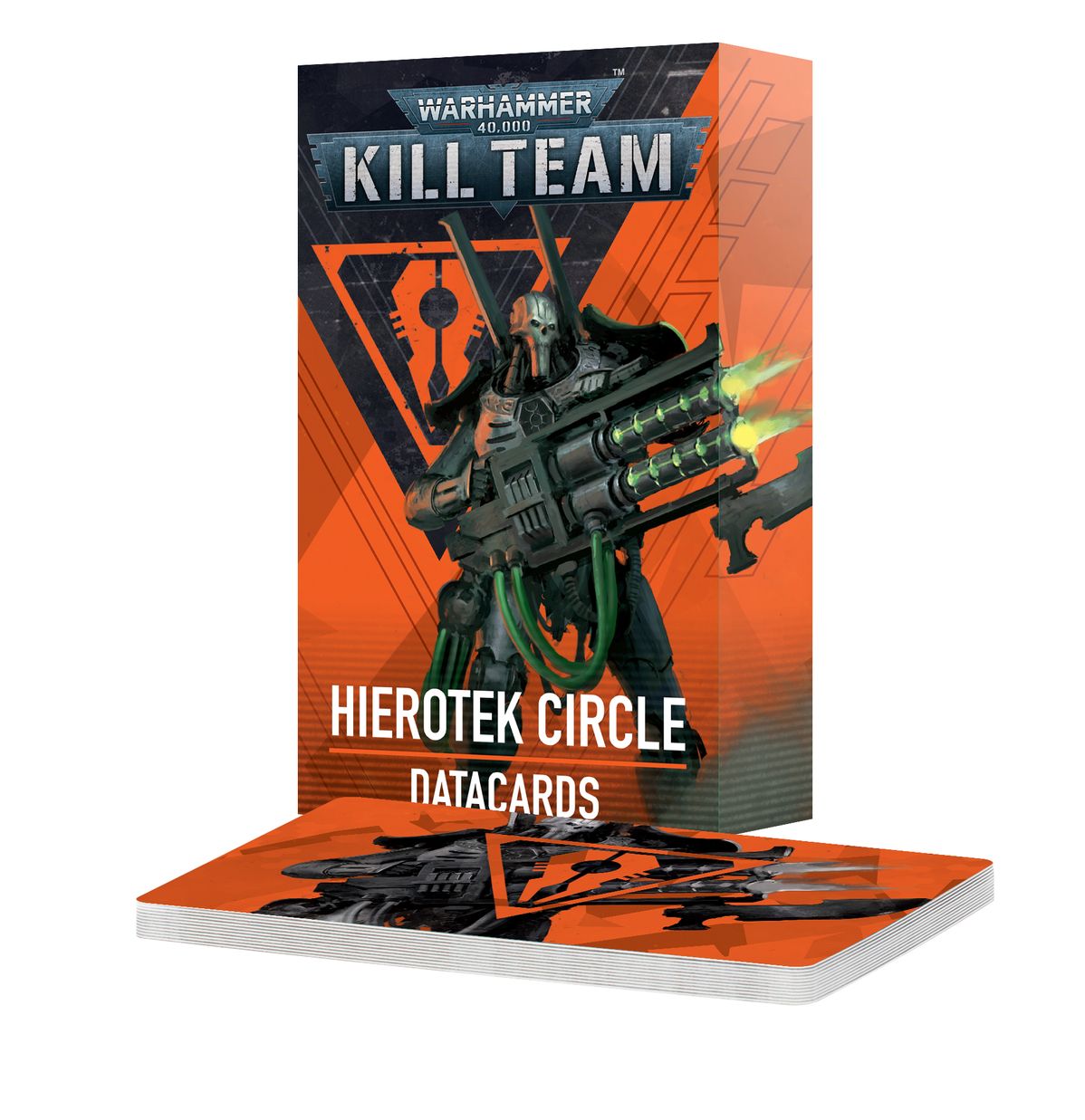 Kill Team: Hierotek Circle Datacards (English) - 殺戮小隊數據卡：神聖技師之環(英文版)