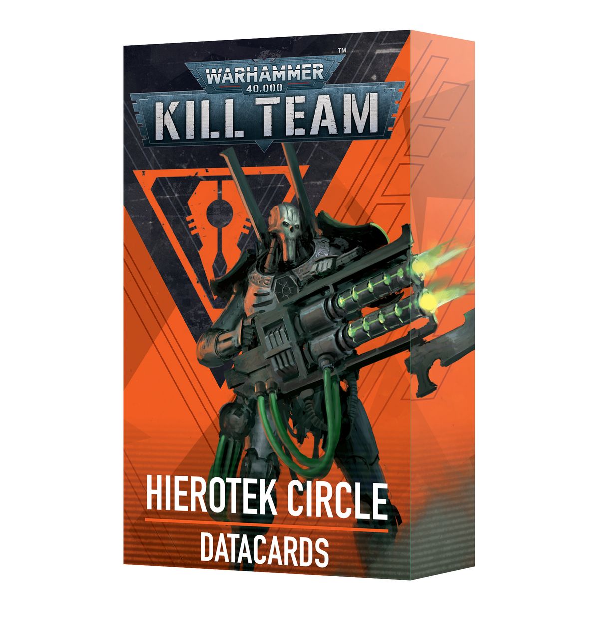 Kill Team: Hierotek Circle Datacards (English) - 殺戮小隊數據卡：神聖技師之環(英文版)