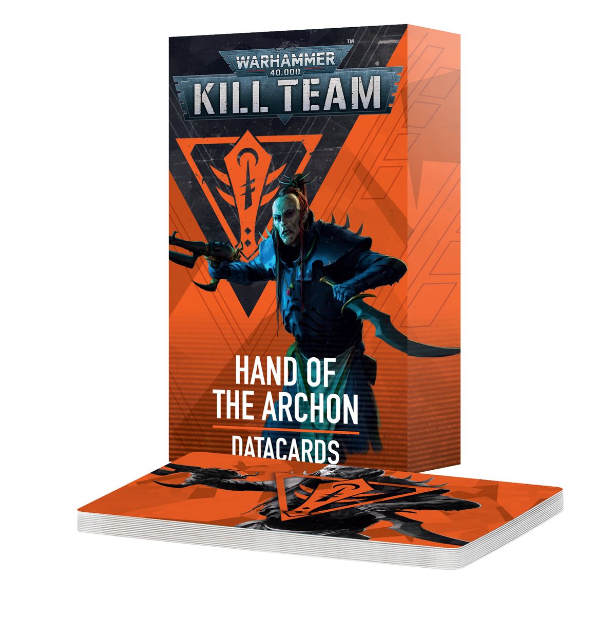 Kill Team: Hand of the Archon Datacards (Chinese) - 殺戮小隊數據卡：執政官之手(簡中版)