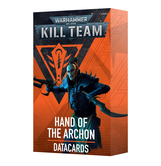 Kill Team: Hand of the Archon Datacards (Chinese) - 殺戮小隊數據卡：執政官之手(簡中版)