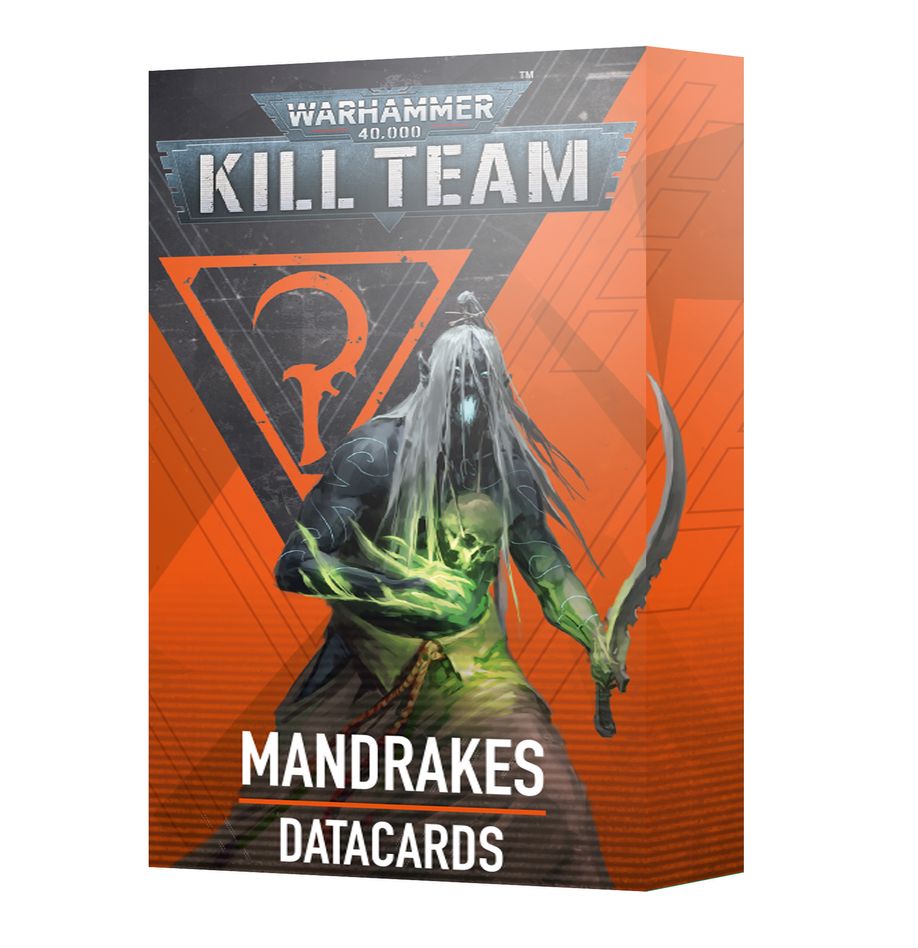 Kill Team: Mandrakes Datacards (English)