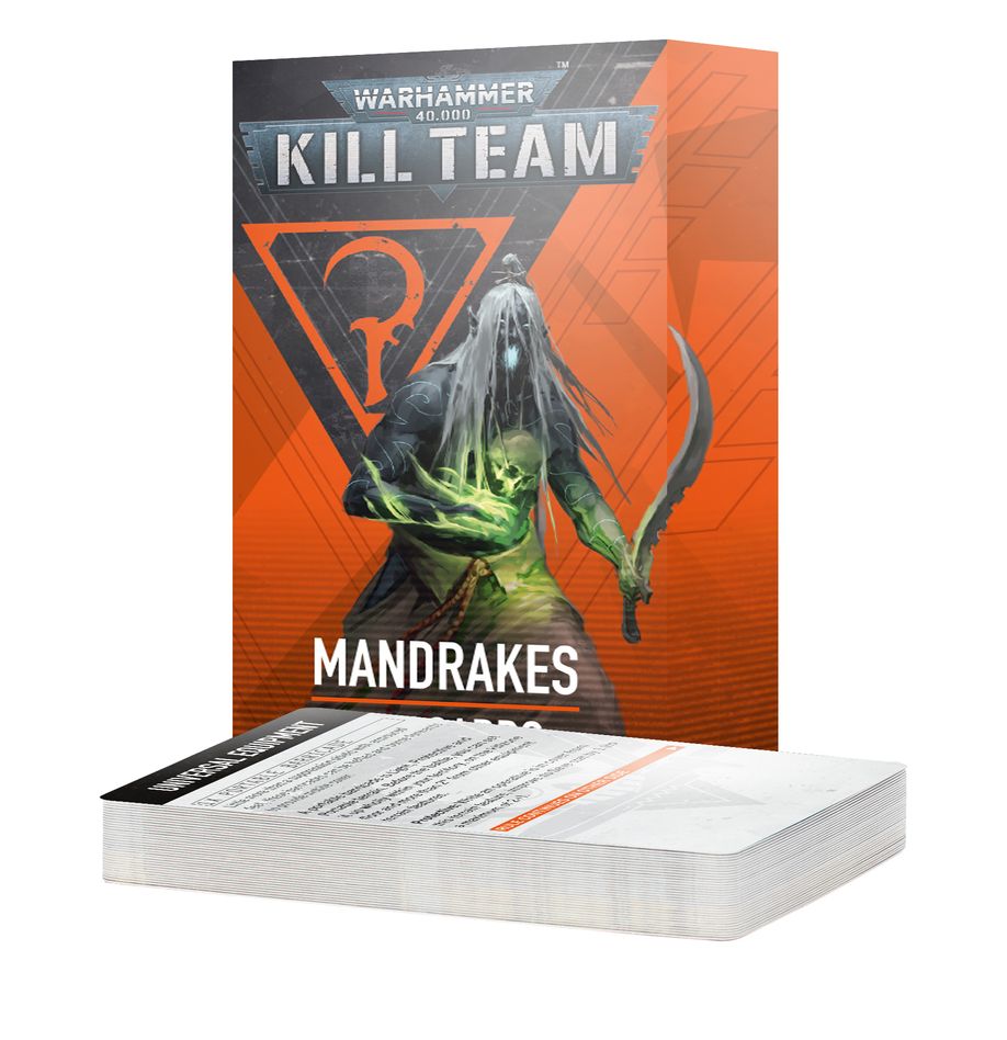 Kill Team: Mandrakes Datacards (English)