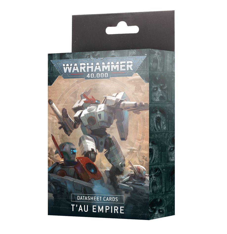 T'Au Empire: Datasheet Cards (English) - 數據卡：鈦帝國(英文版)