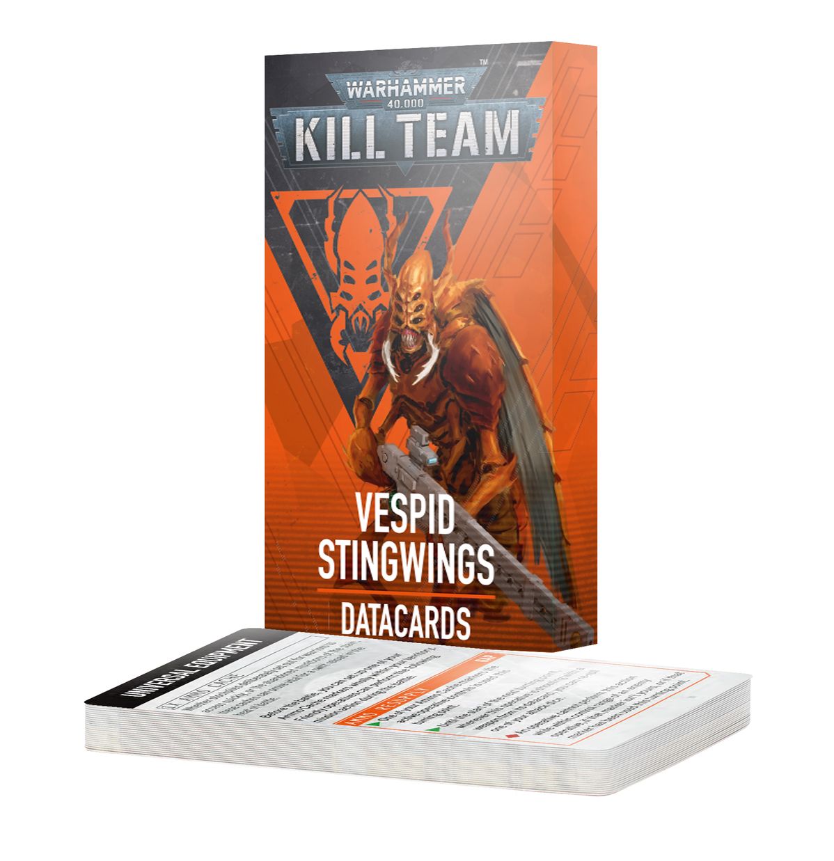 Kill Team: Vespid Stingwings Datacards (Chinese) - 殺戮小隊數據卡：胡蜂尖翼(簡中版)