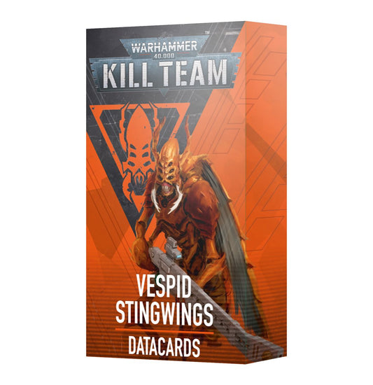 Kill Team: Vespid Stingwings Datacards (Chinese) - 殺戮小隊數據卡：胡蜂尖翼(簡中版)