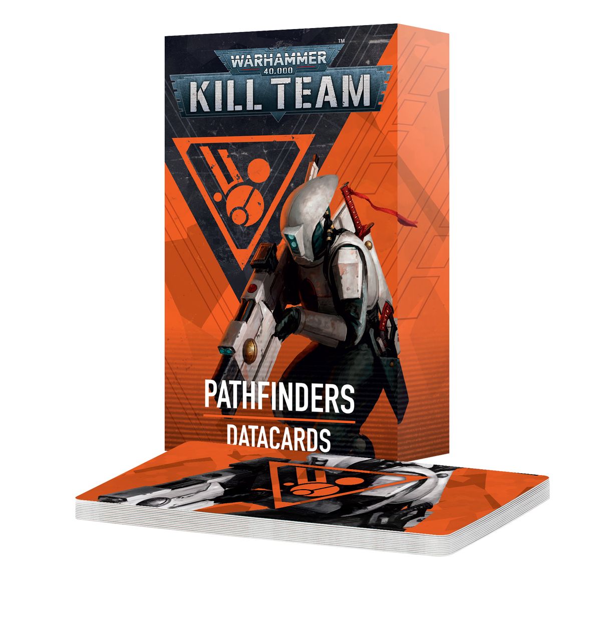 Kill Team: Pathfinders Datacards (English) - 殺戮小隊數據卡：探路者(英文版)