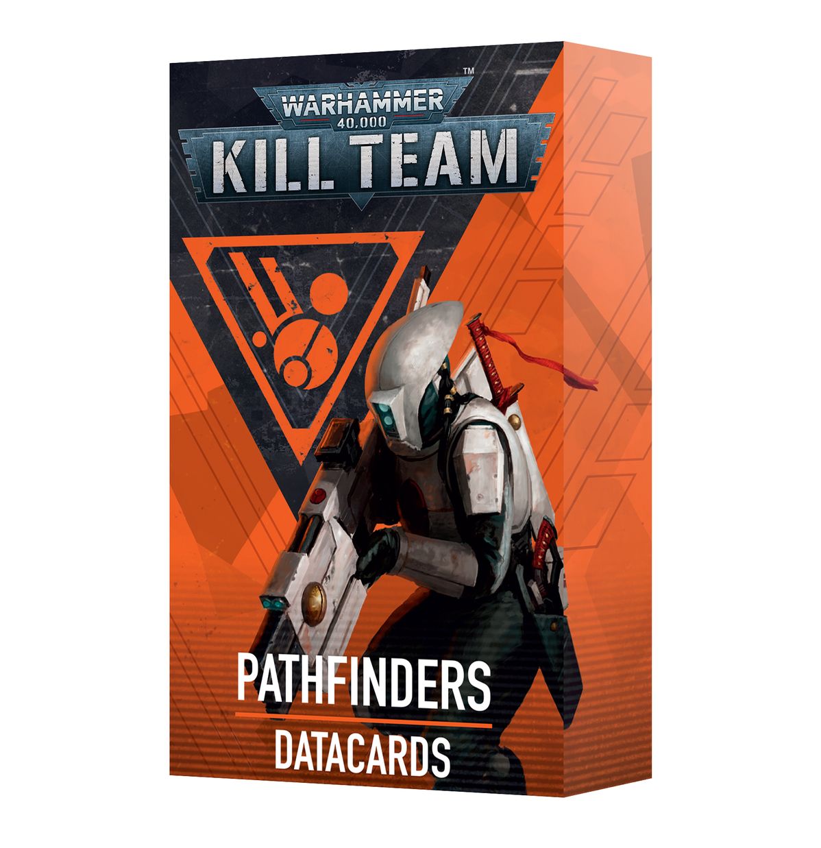 Kill Team: Pathfinders Datacards (English) - 殺戮小隊數據卡：探路者(英文版)