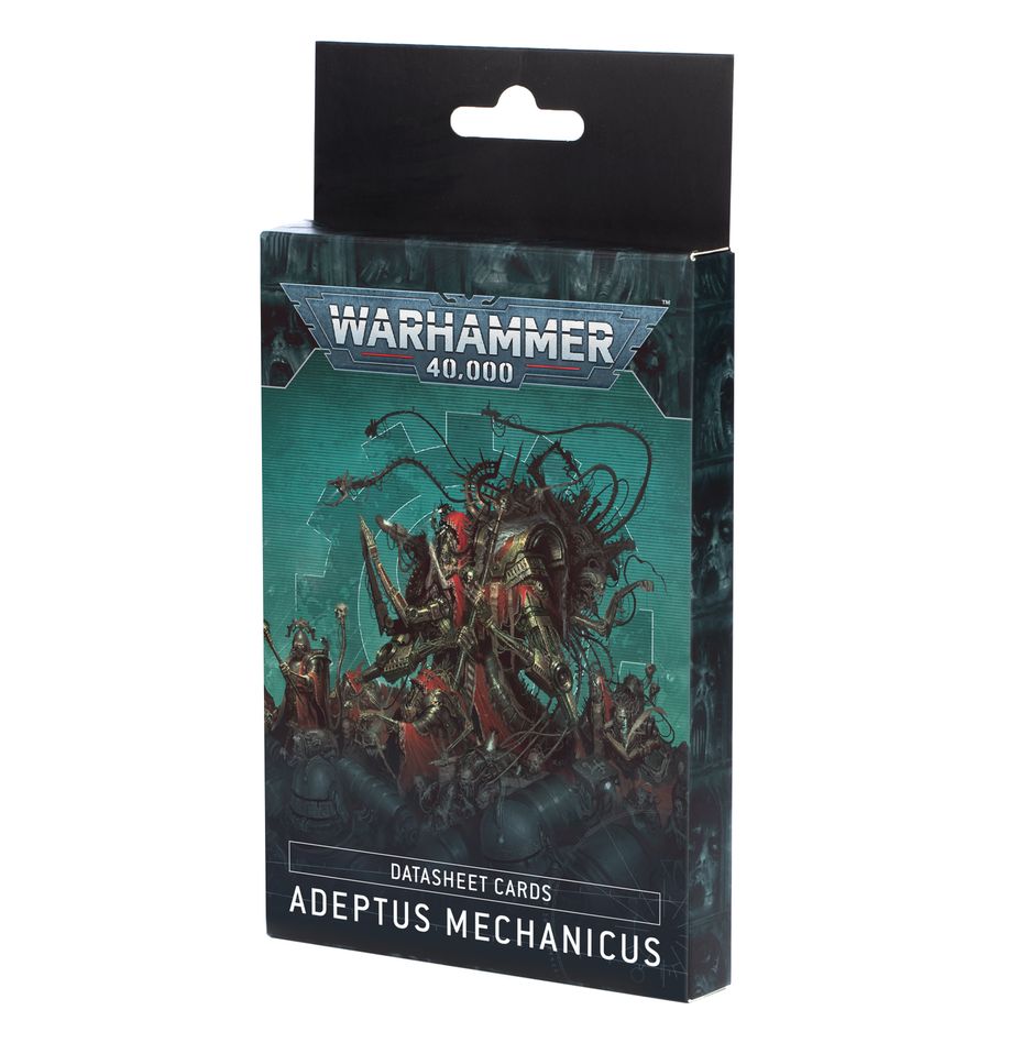 Adeptus Mechanicus: Datasheet Cards (Chinese) - 機械修會數據卡(簡中版)