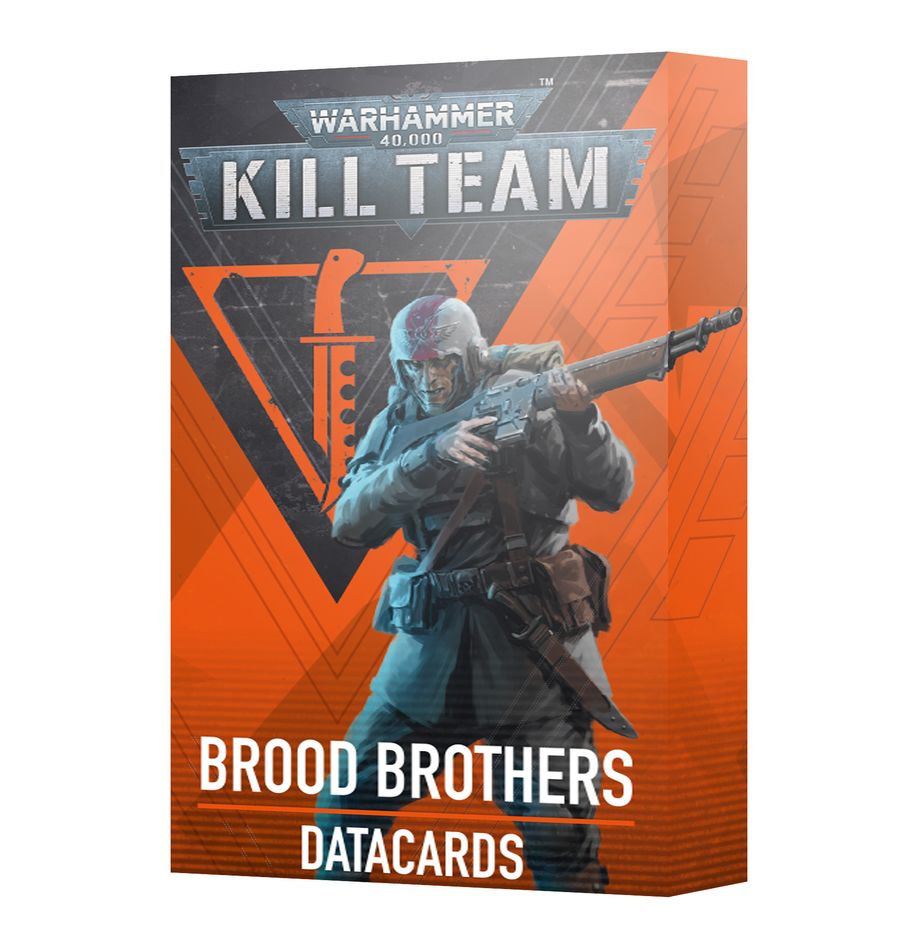 Kill Team: Brood Brothers Datacards (English)