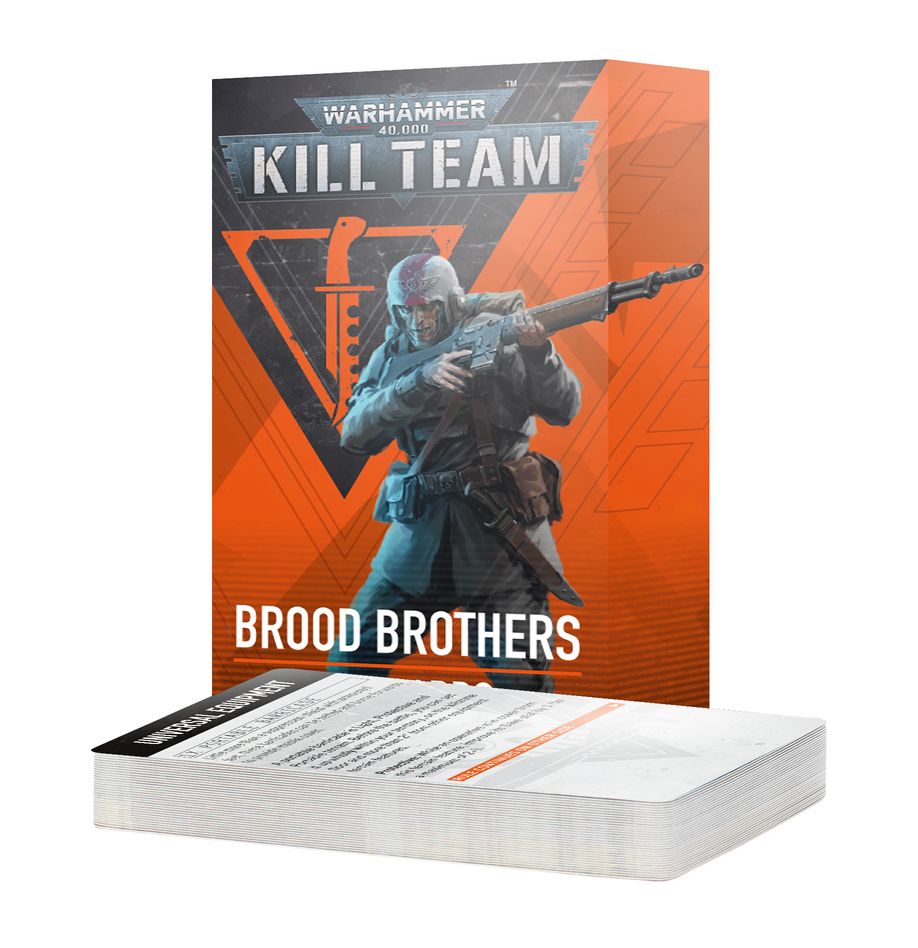 Kill Team: Brood Brothers Datacards (English)