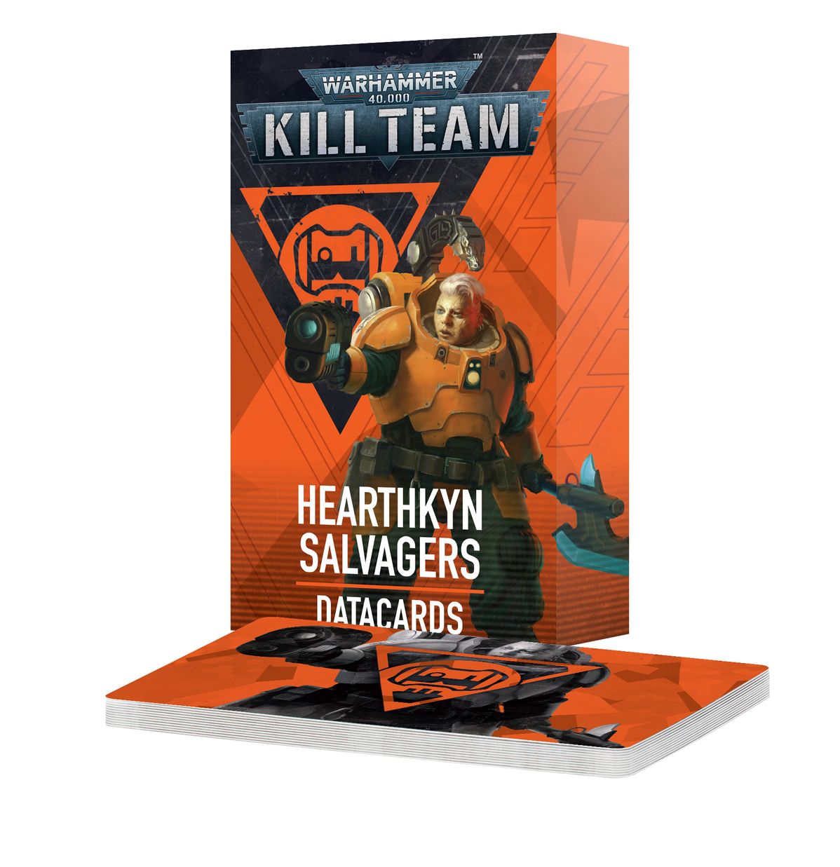 Kill Team: Hearthkyn Salvagers  Datacards (Chinese) - 殺戮小隊數據卡：爐心打撈者(簡中版)