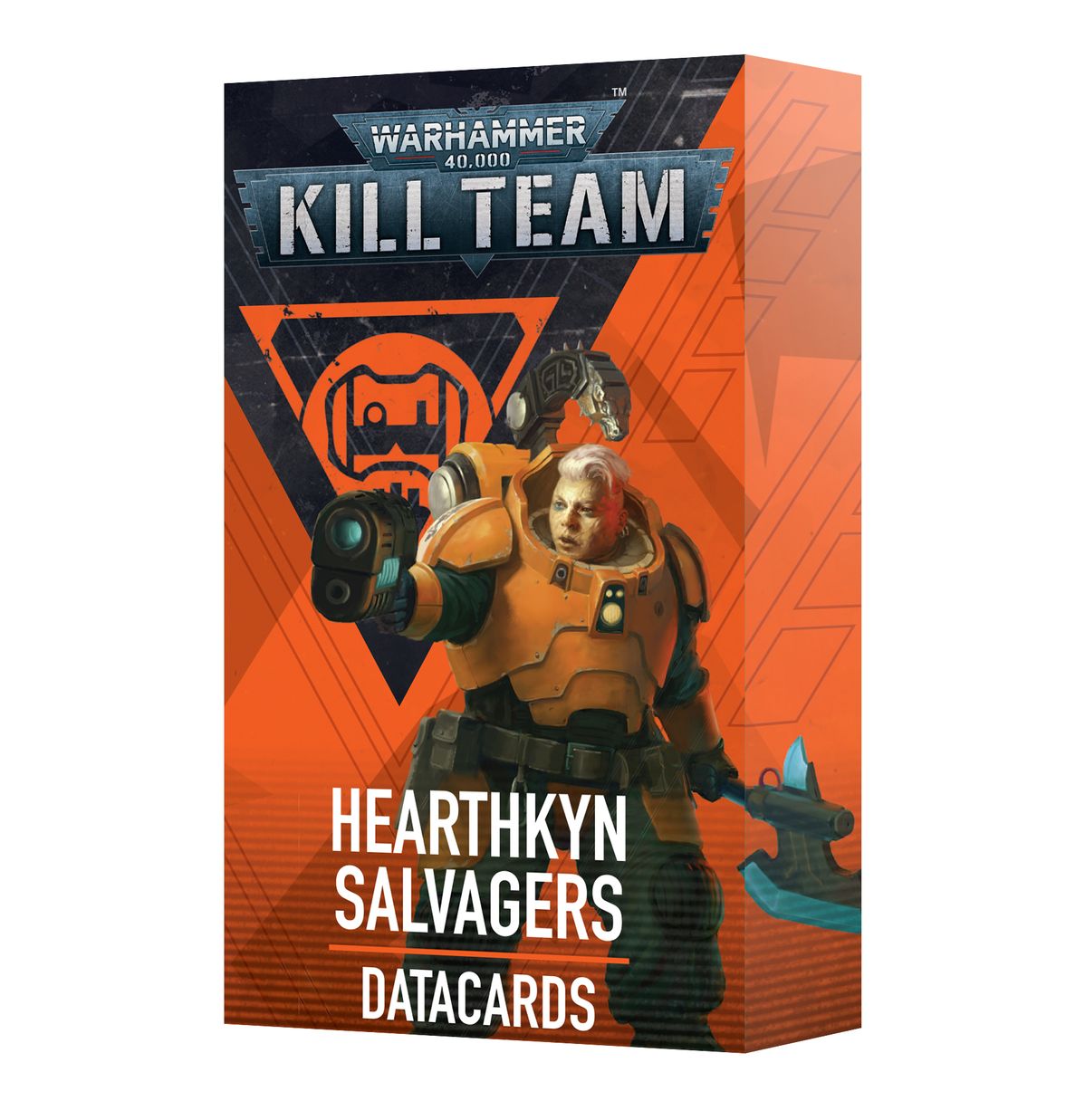 Kill Team: Hearthkyn Salvagers  Datacards (Chinese) - 殺戮小隊數據卡：爐心打撈者(簡中版)