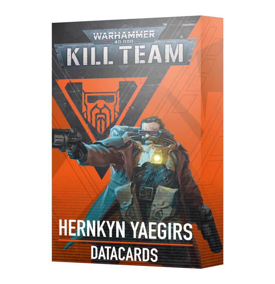 Kill Team: Hernkyn Yaegirs Datacards (Chinese)