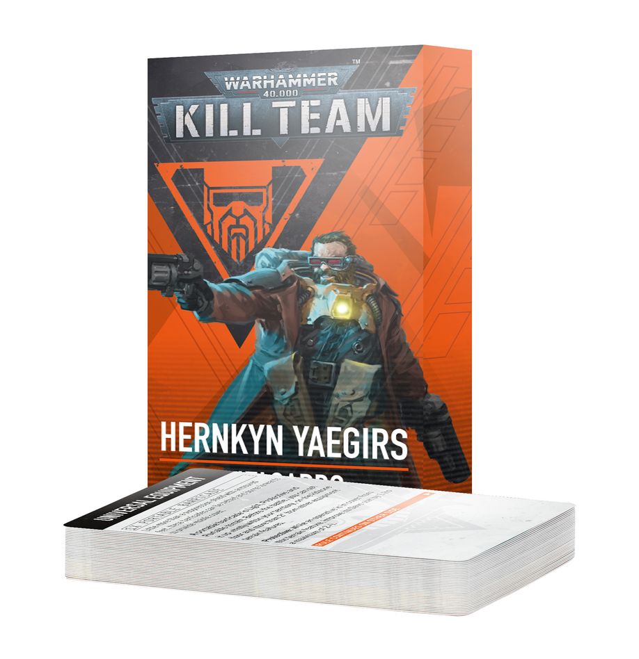 Kill Team: Hernkyn Yaegirs Datacards (Chinese)