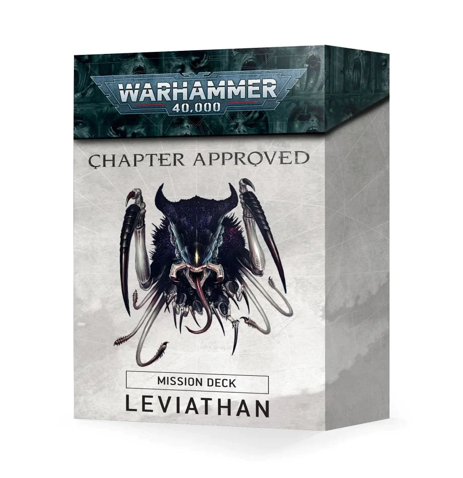 Chapter Approved Leviathan Mission Deck (English) - 戰團核准：利維坦任務牌組(英文版)