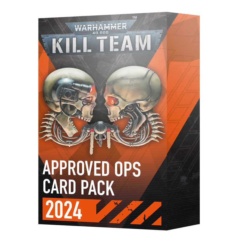 Kill Team: Approved Ops Card Pack (Chinese) -殺戮小隊:認證行動卡包(中文)