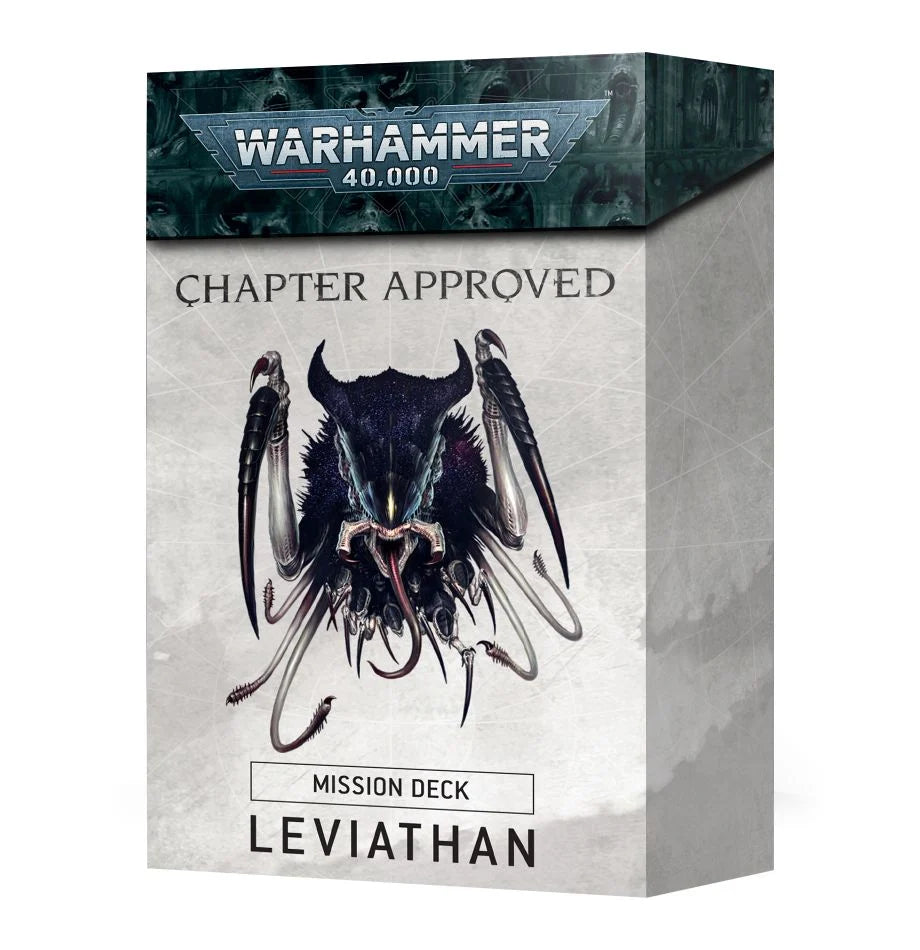 Chapter Approved Leviathan Mission Deck (English) - 戰團核准：利維坦任務牌組(英文版)