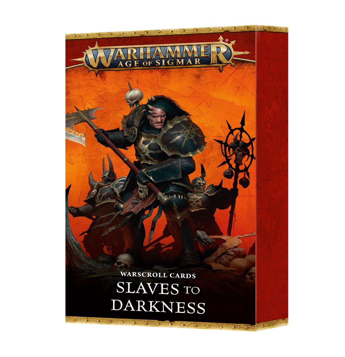 Slaves to Darkness: Warscroll Cards (English) - 戰爭卷軸卡片：黑暗之奴(英文版)