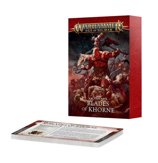 Faction Pack: Blades of Khorne (English) - 陣營卡包：恐虐之刃(英文版)