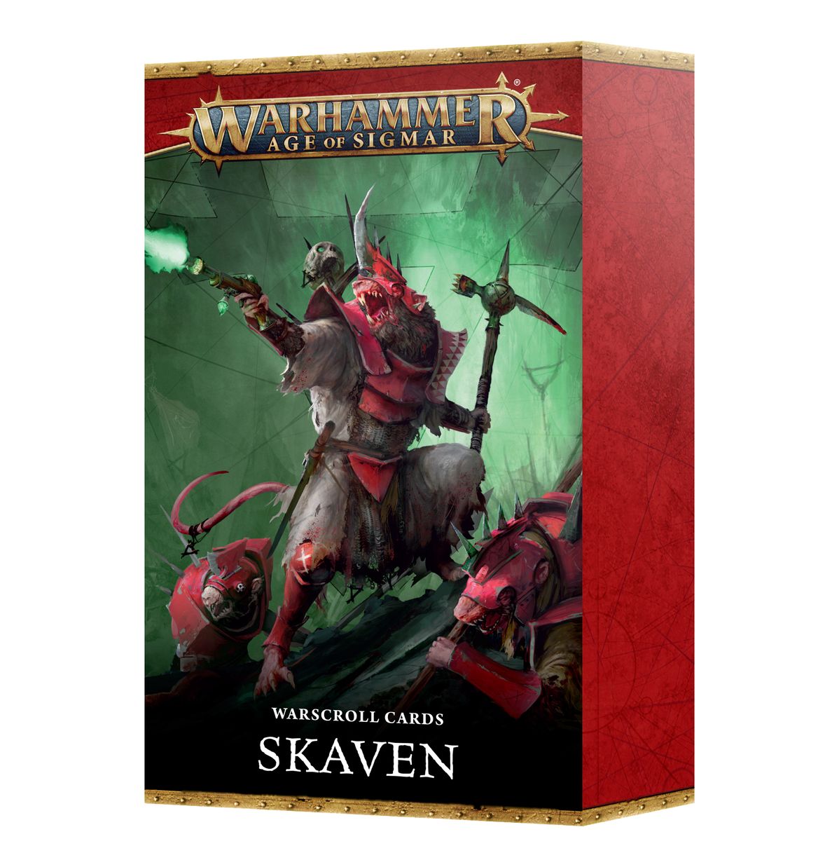 Skaven: Warscroll Cards (Chinese) - 戰爭卷軸卡組：斯卡文鼠人(簡中版)