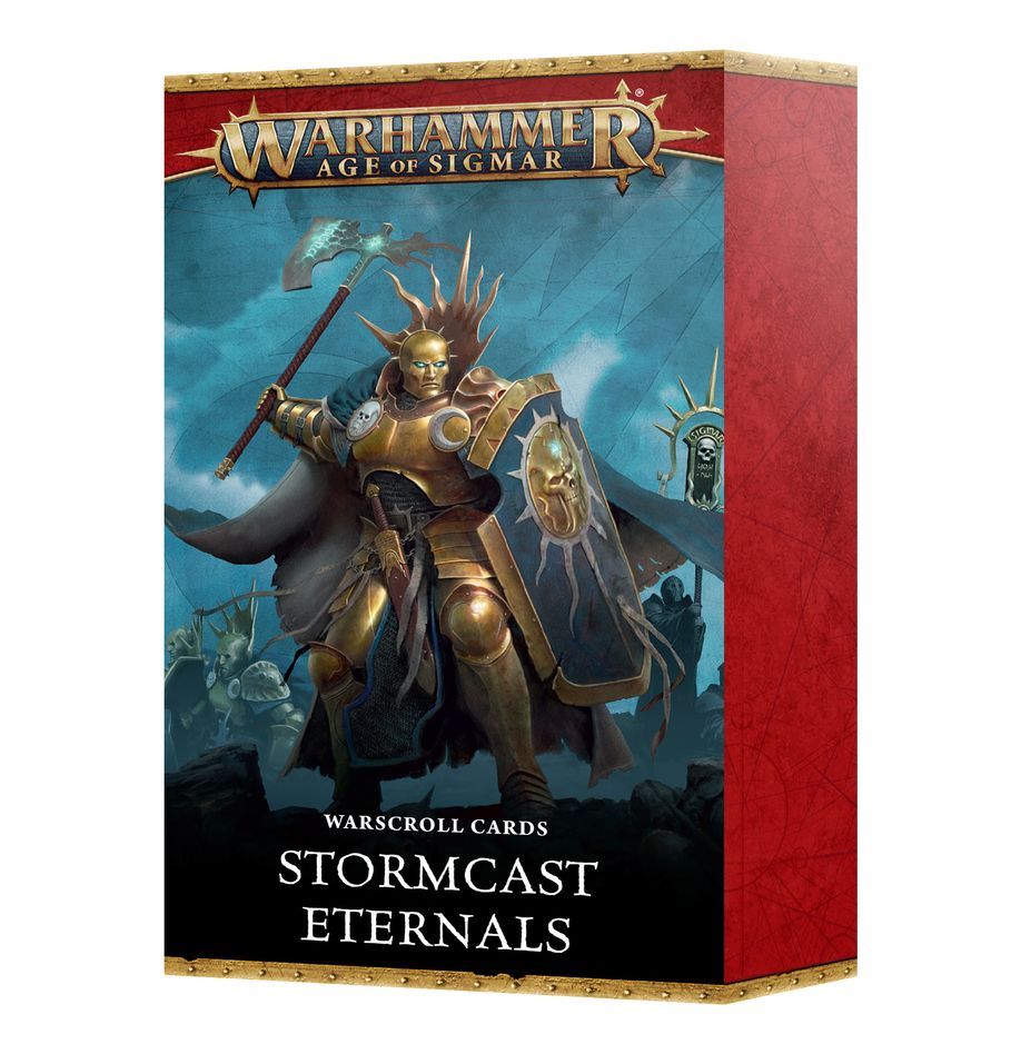 Stormcast Eternals: Warscroll Cards (English) - 戰爭卷軸卡片：雷鑄神兵(英文版)