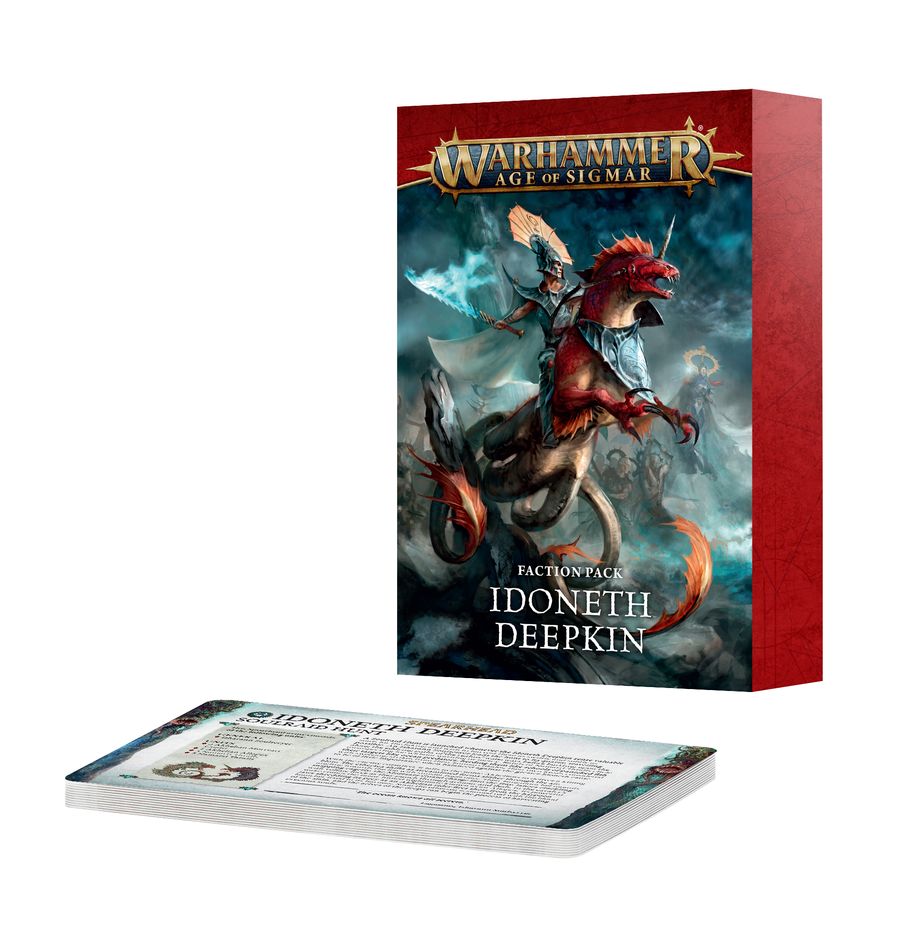 Faction Pack: Idoneth Deepkin (English) - 陣營卡包：深淵海靈(英文版)