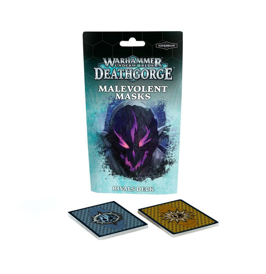 Warhammer Underworlds: Malevolent Masks Rivals Deck (English) - 戰鎚冥土世界：惡毒面具對抗牌組(英文版)