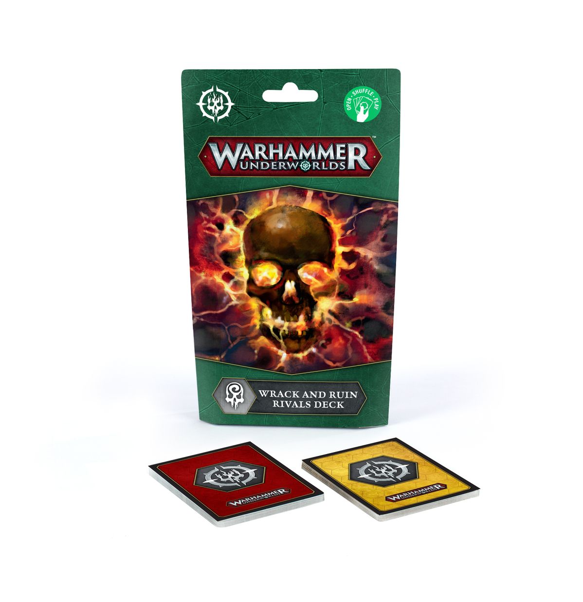 Warhammer Underworlds: Wrack and Ruin Rivals Deck (English) - 戰鎚冥土世界對抗牌組：破壞與毀滅(英文版)