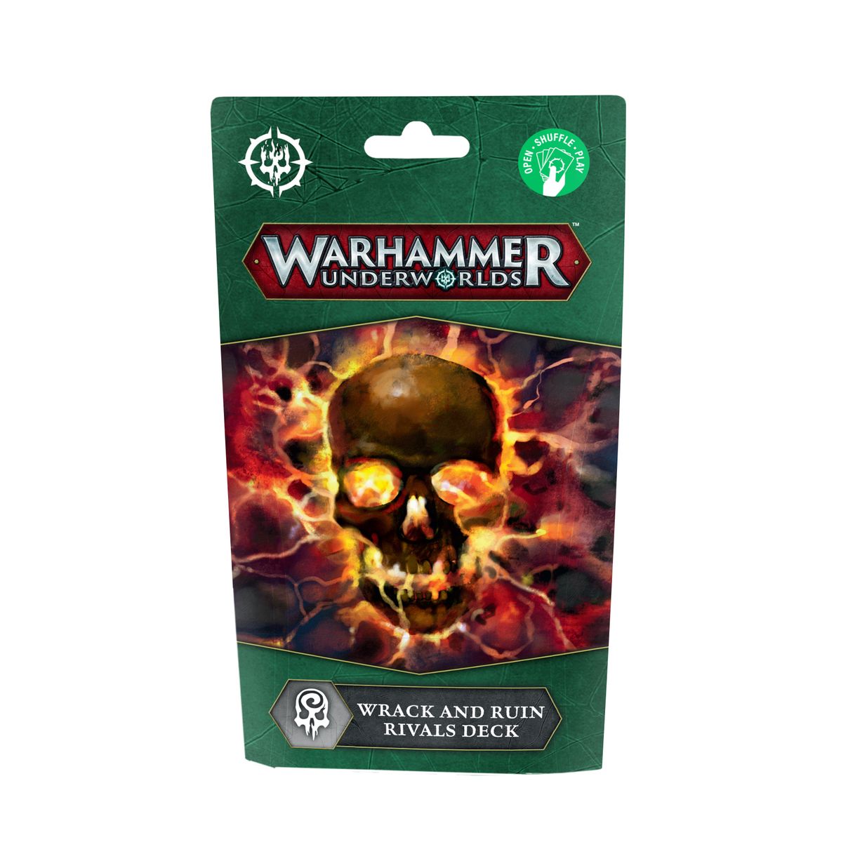 Warhammer Underworlds: Wrack and Ruin Rivals Deck (English) - 戰鎚冥土世界對抗牌組：破壞與毀滅(英文版)