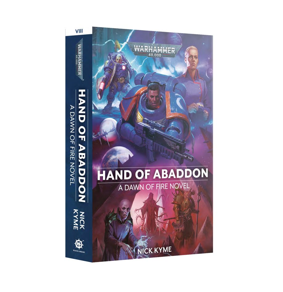 Black Library: Dawn of Fire - Hand of Abaddon Book 8 (Paperback)