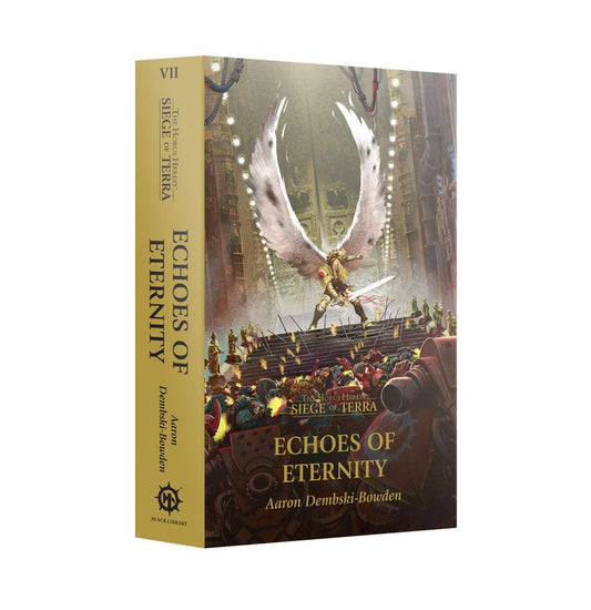 Black Library: Siege Of Terra - Echoes Of Eternity