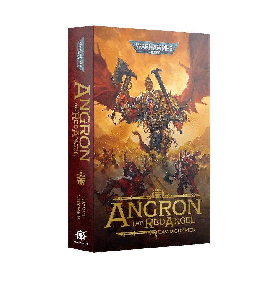 Black Library: Angron - The Red Angel (Paperback)