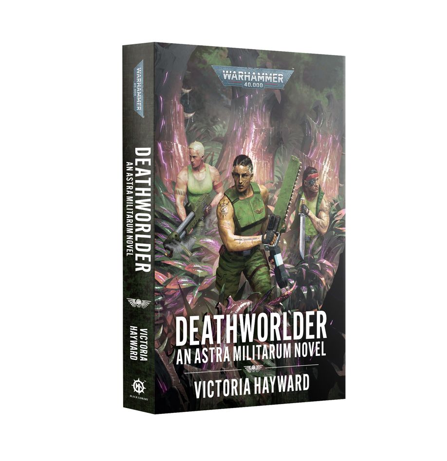 Black Library: Deathworlder (Paperback)