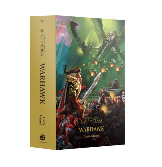 Black Library: Siege Of Terra: Warhawk (Paperback)