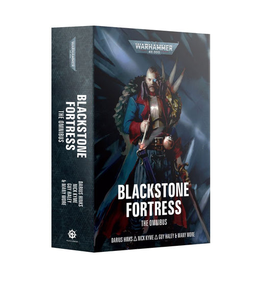 Black Library: Blackstone Fortress: The Omnibus (Paperback)