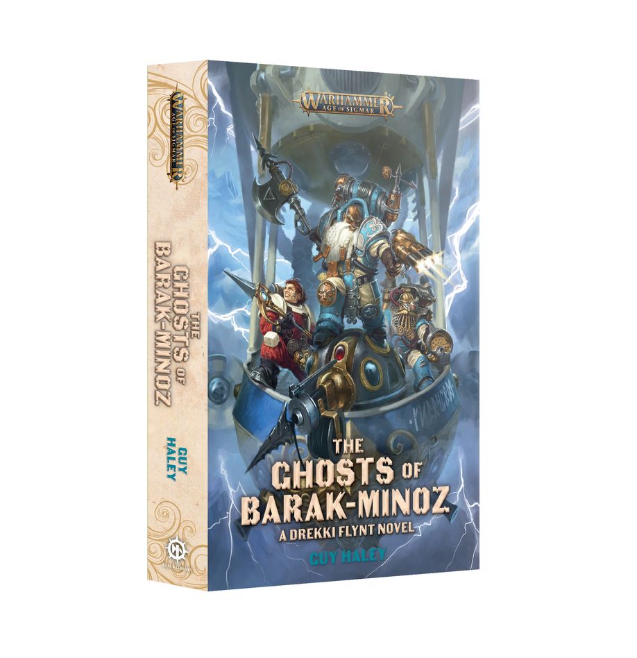 Black Library: The Ghosts Of Barak-Minoz (Paperback)