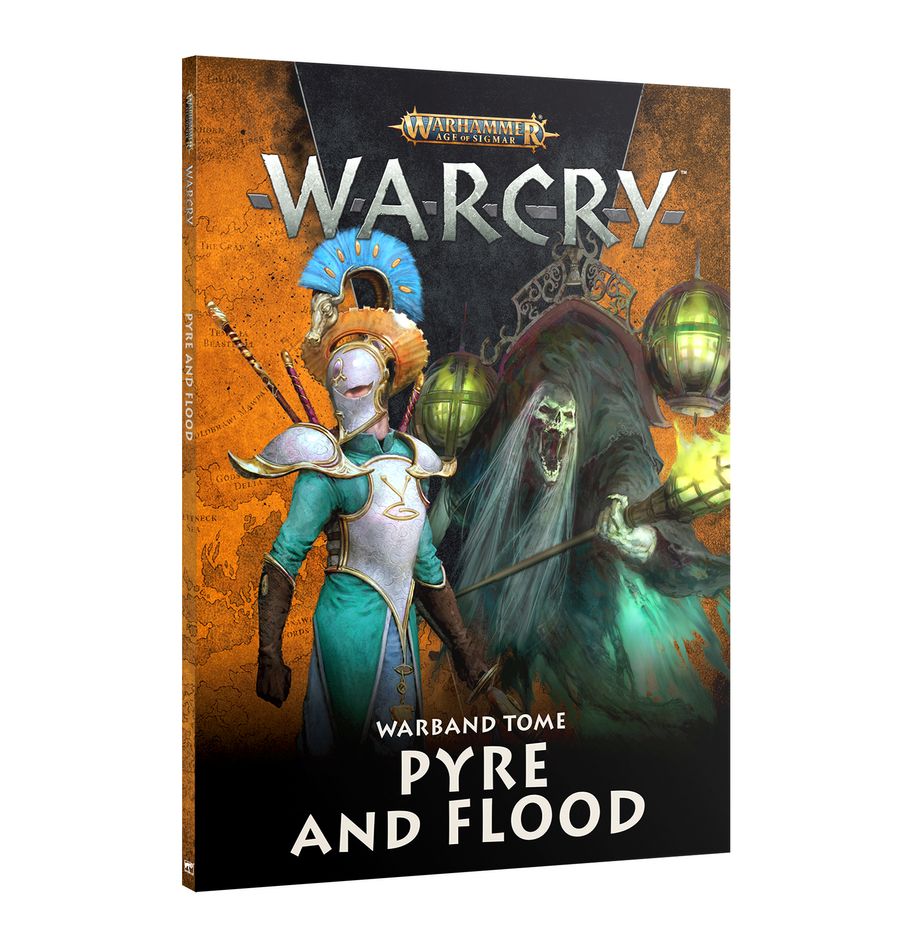 Warcry: Pyre and Flood (English) - 戰吼：災火與洪水(英文版)