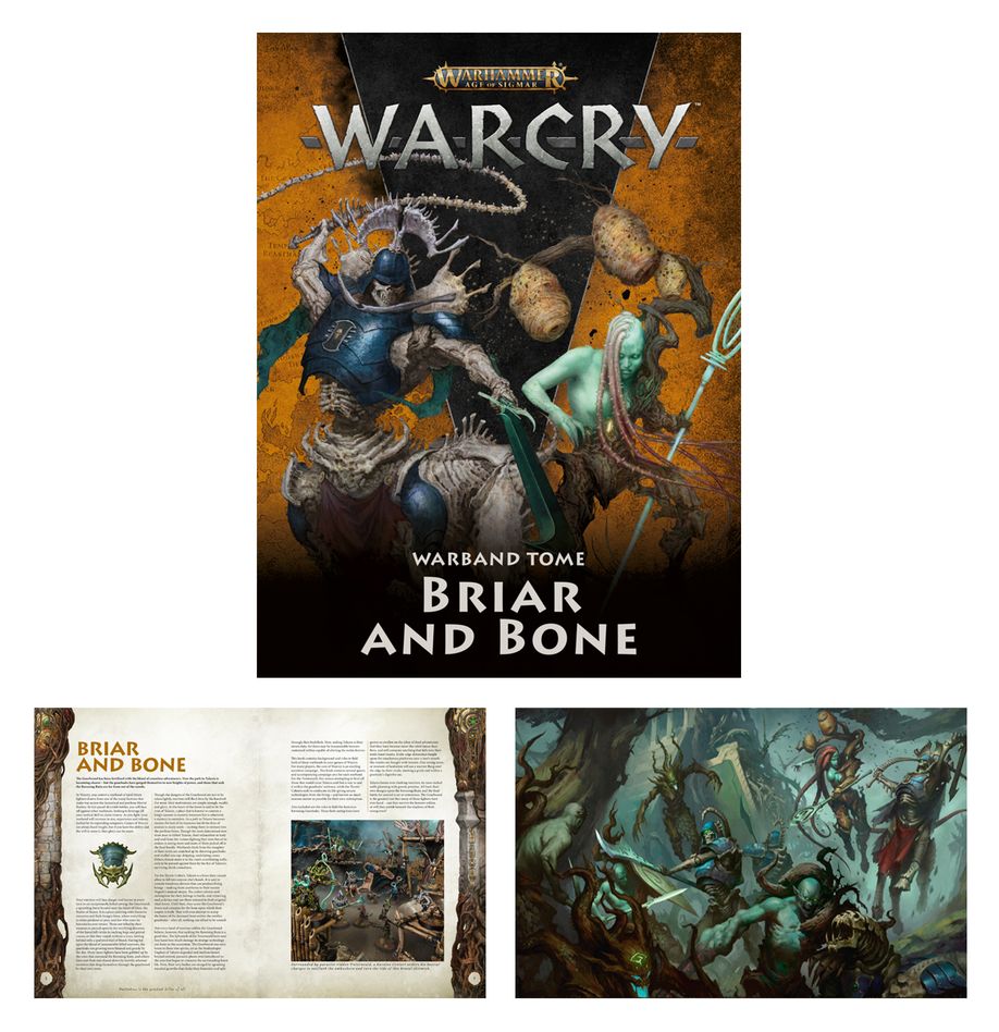 Warcry: Briar and Bone (English) - 戰吼：荊棘與白骨(英文版)