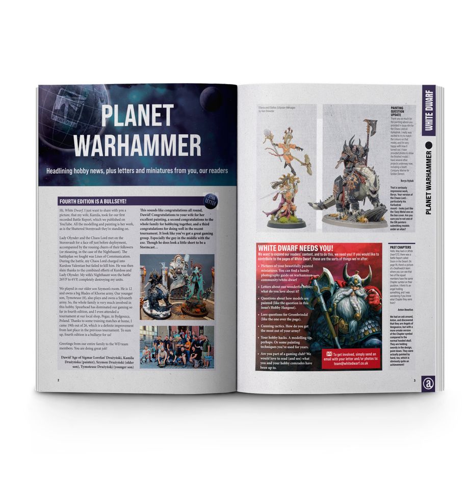 White Dwarf 508 (JAN-25) (English) - 白矮人雜誌第508期(2025年1月號)(英文版)